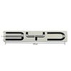For BYD SEAL QIN HAN SONG Plus ATTO3 SEAL ABS Chrome Black Logo BYD Emblem Letters Stiker Car Trunk Badge Auto Parts Accessories