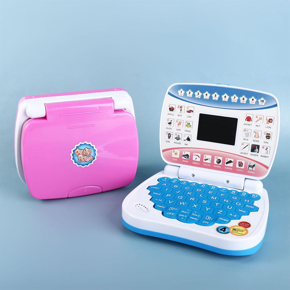 Electronic Child Laptop Computer Educational Laptop Toy Learning Machine Gift