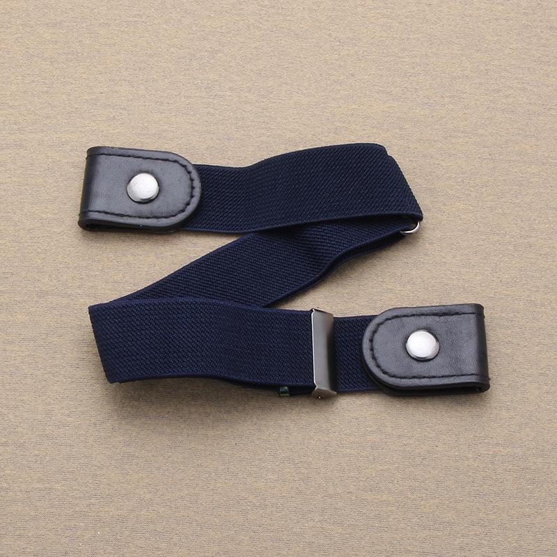 Women's Invisible Elastic Waist Belt for Jeans - Versatile and Decorative