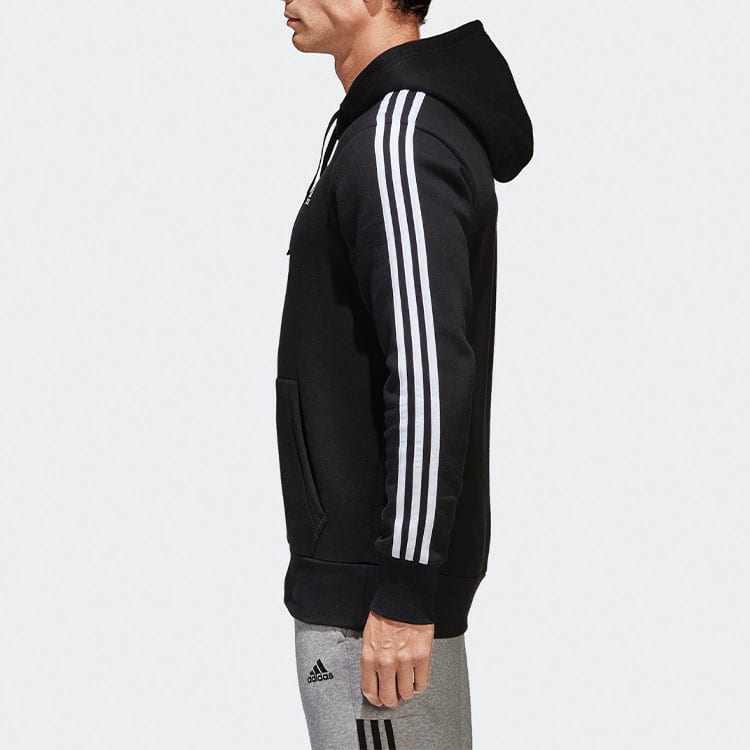 adidas Sweatshirts Men's Black Hooded Moderate Regular BR3588