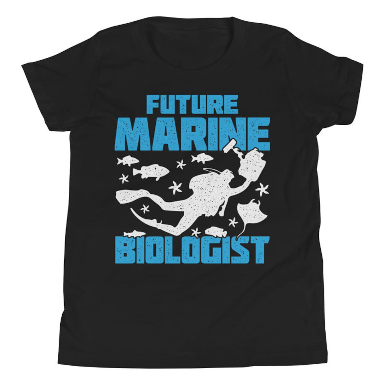 Marine Biologist Shirt/ Future Marine Biologist T-Shirt/ Gift For Marine Biologist Kids/ Ocean Lover Shirt/ Sea Life Tee M