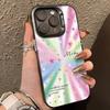 Colorful Stars Suitable for 15plus European and American 16promax Apple Phone Case IPhone 14 Hard Shell 13 Creativity