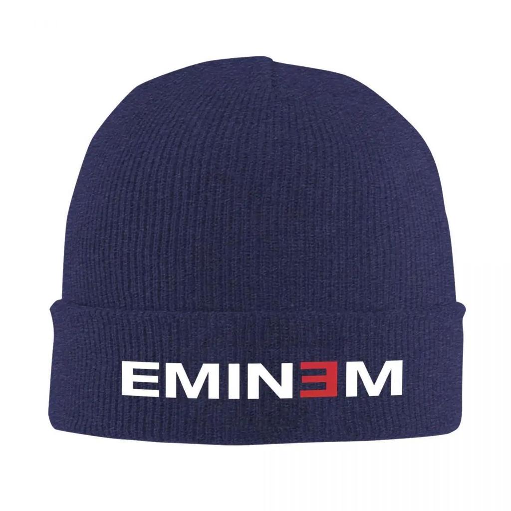 Eminem Rapper Rap God Knitted Hat Women's Men's Beanies Autumn Winter Hat Old School Music Hip Hop Cap
