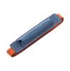 Top Leather Pencil Bag with Elastic Band, Retro Pen Case Holder for Travel Notebook, Portable Pen Pouch School Office Stationery