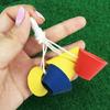 Durability Rubber Golf Tees Golfer Ball Tees Holder Golf Mat Golf Practice Tees for Convenient Outdoor Use