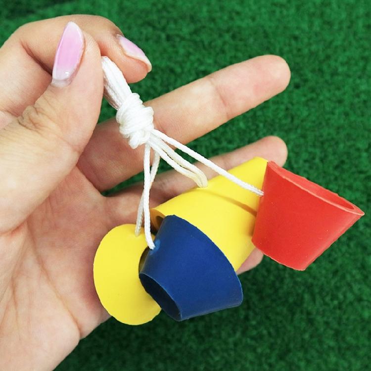 Durability Rubber Golf Tees Golfer Ball Tees Holder Golf Mat Golf Practice Tees for Convenient Outdoor Use
