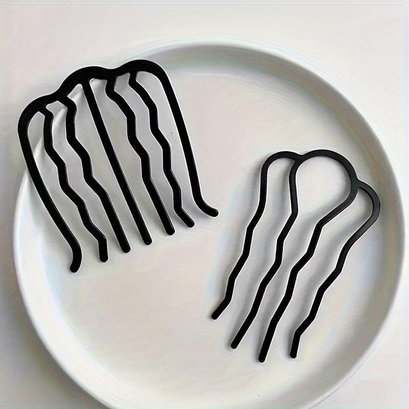 2025 European & American Meat Iron Hair Clip Combo for Lazy Styling