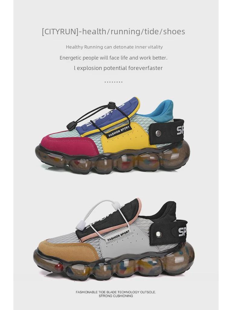 Herbst 2020 Europäische Modeplattform Dad Shoes: Trendiger Sportstil