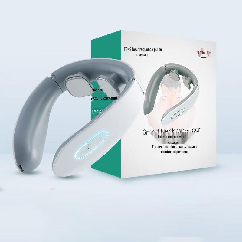 Smart EMS Mini Neck Massager