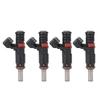 4pcs Fuel Injectors 7561277 13537561277 Fit for BMW N45 N46N E93 320I 2.0L