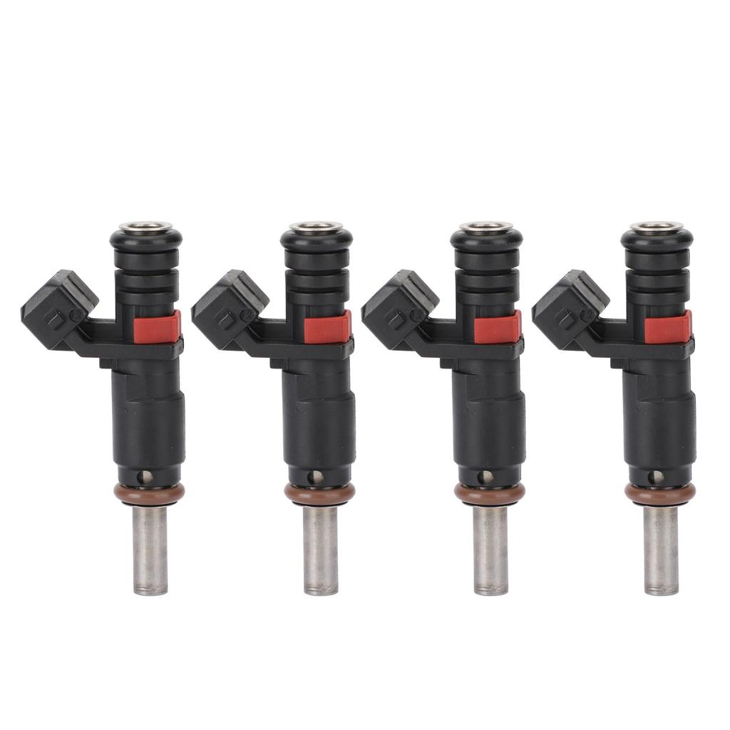 4pcs Fuel Injectors 7561277 13537561277 Fit for BMW N45 N46N E93 320I 2.0L