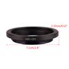 Precise Fit M65-GFX Camera Lens Adapter Metal Ring for GFX100S/50S2/50R Camera Lens Rings All-metal Construction