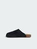 Adidas ADIMULE Casual Shoes Slippers - Men's and Women's - Official Adidas Tricolor JQ4367