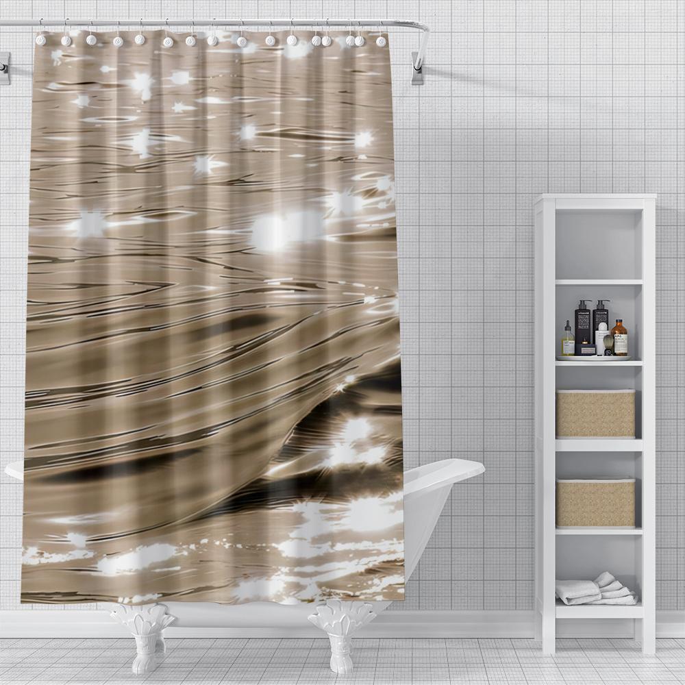 

домашние шторки для душа для ванной водонепроницаемая ткань шторки для ванной современные шторки для душа 180x200 240x200 W200XH180cm