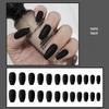 European & American Frosted Matte Press-On Ballet Nails