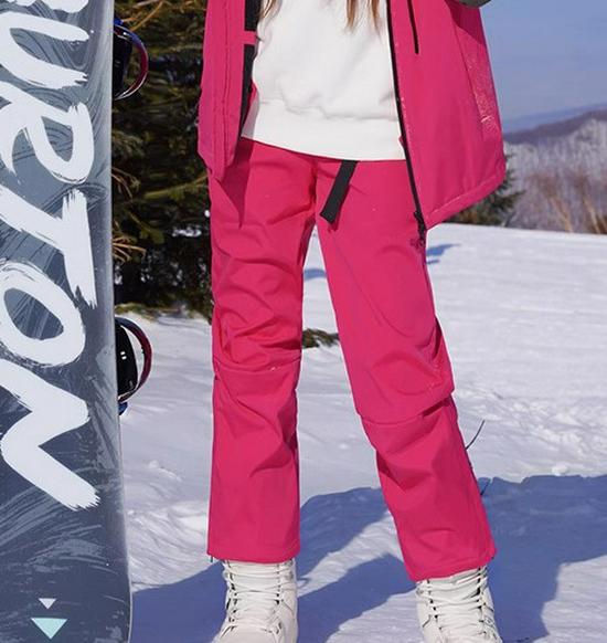 

Мужской модный 2024 розово-красный ветрозащитный и водонепроницаемый лыжный костюм на флисовой подкладке L