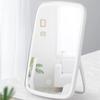 Light Touch Screen Rectangle Make Up Charging Light Beauty Salon Adjustable Brightness Table Portable Desktop Makeup LED Mirror