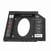 HDD Caddy Bay General 9.5mm 2.5in SATA To SATA 2nd HDD SSD Hard Drive Tray Cover for Laptop CD DVD ROM Drive Slot