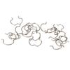 18pcs Transmission Connector Retaining Clips 800 801 Transmission Cooler Line Clips 3 Different Size 3 8in 1 2in 5 8in