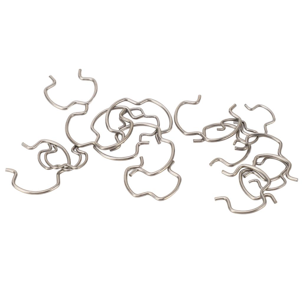 18pcs Transmission Connector Retaining Clips 800 801 Transmission Cooler Line Clips 3 Different Size 3 8in 1 2in 5 8in