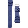 Watch Strap, RS04K22NY1, 22mm Mounting Width, 20mm Buckle Width, Urethane, Navy Blue, Genuine Diver's Watch.