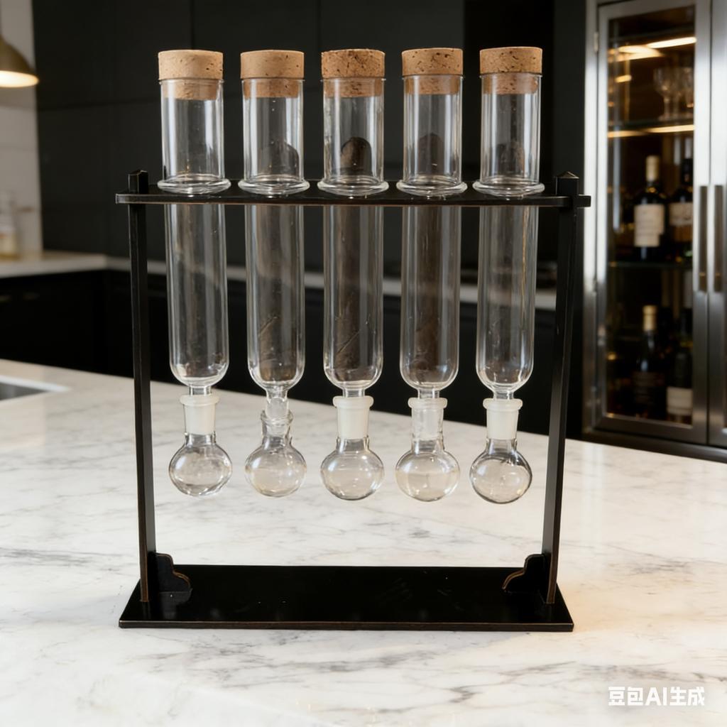 A Set Of Plus A Wooden FrameInfuser Humidifier