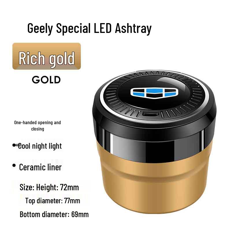 Geely Emgrand GS Car Ashtray for Various Models