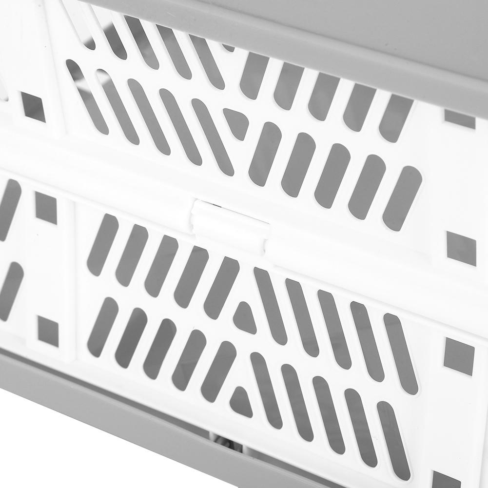 Foldable Clothes Laundry Storage Basket With Handles   for Kitchen Bedroom