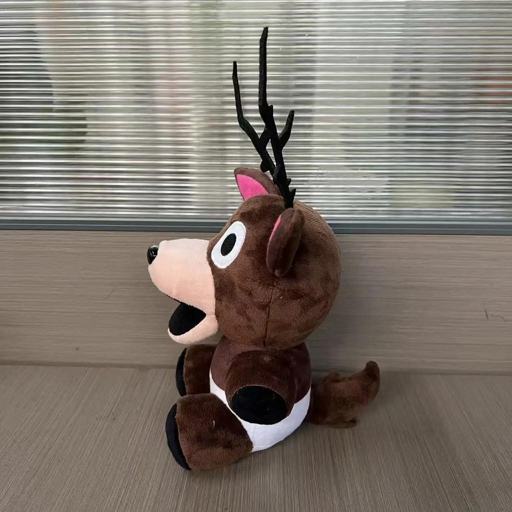 18cm Animals Deer Plush Toys 99 Nights In The Forest Deer Plush Soft Stuffed Plush Doll for Children Birthday Gifts