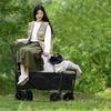 Nuoshi DC-7809 Foldable Outdoor Utility Wagon