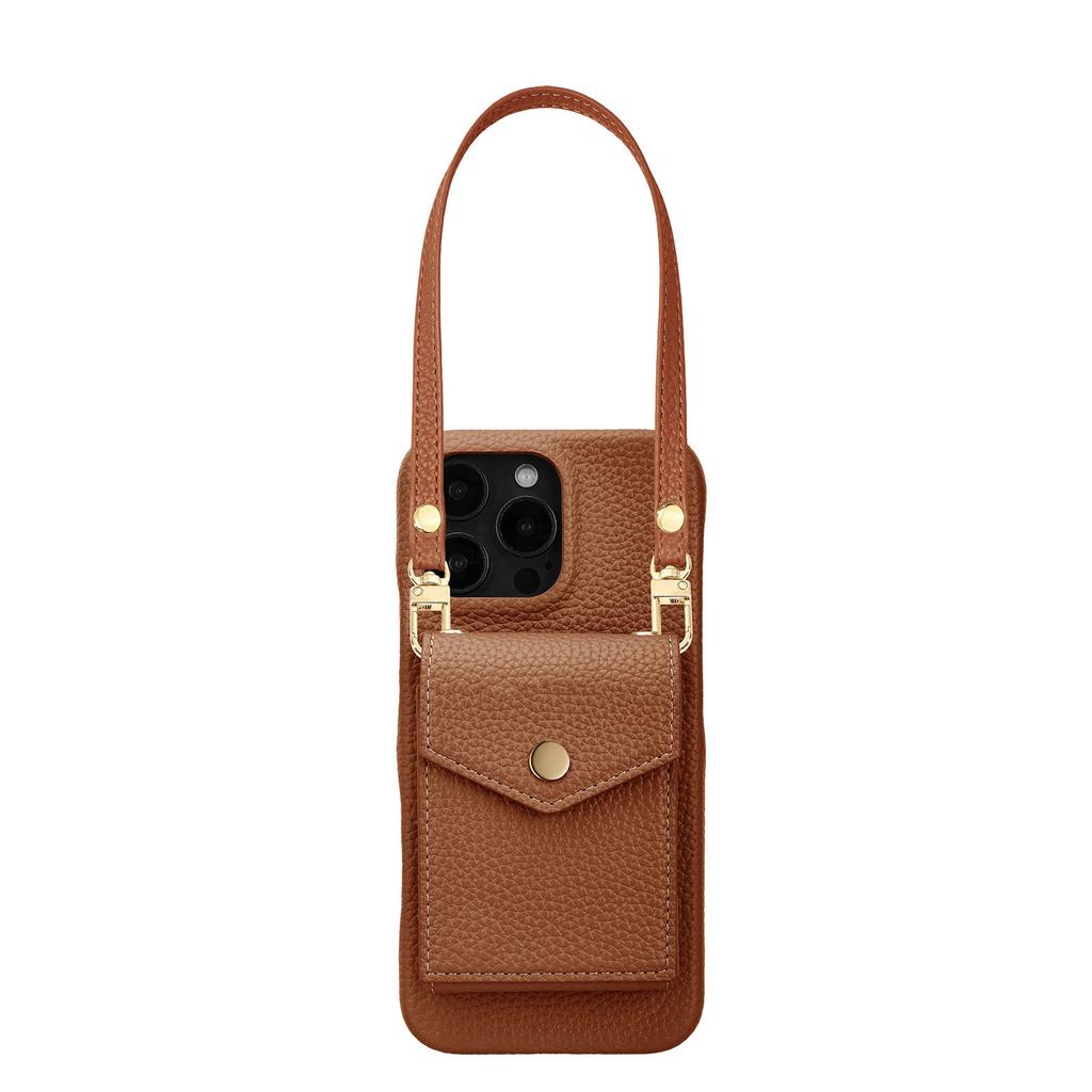 Large Capacity Crossbody Leather Wallet Phone Case with Kickstand Anti-drop for Apple iPhone 16 11 12 15 Pro Protective Mobile Cover