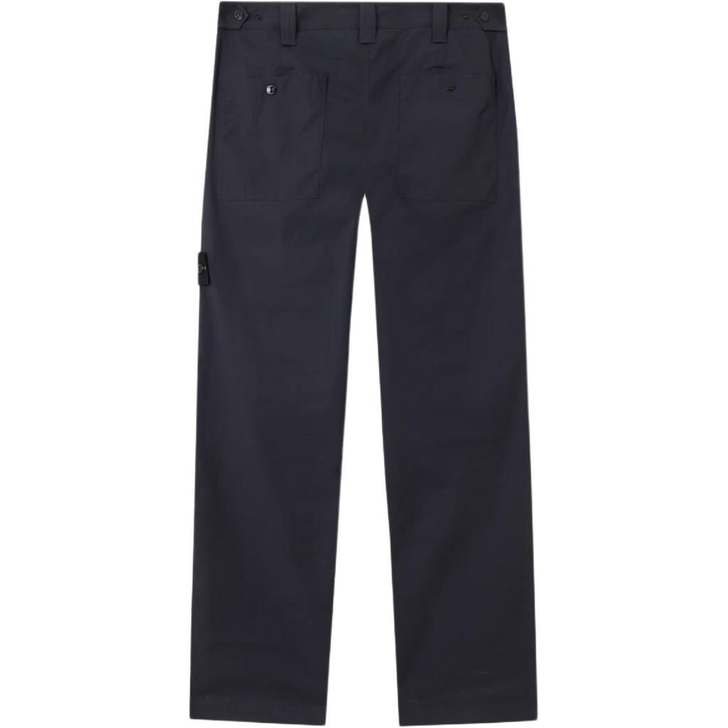 Stone Island cotton trousers K1S153100015S0011-V0020