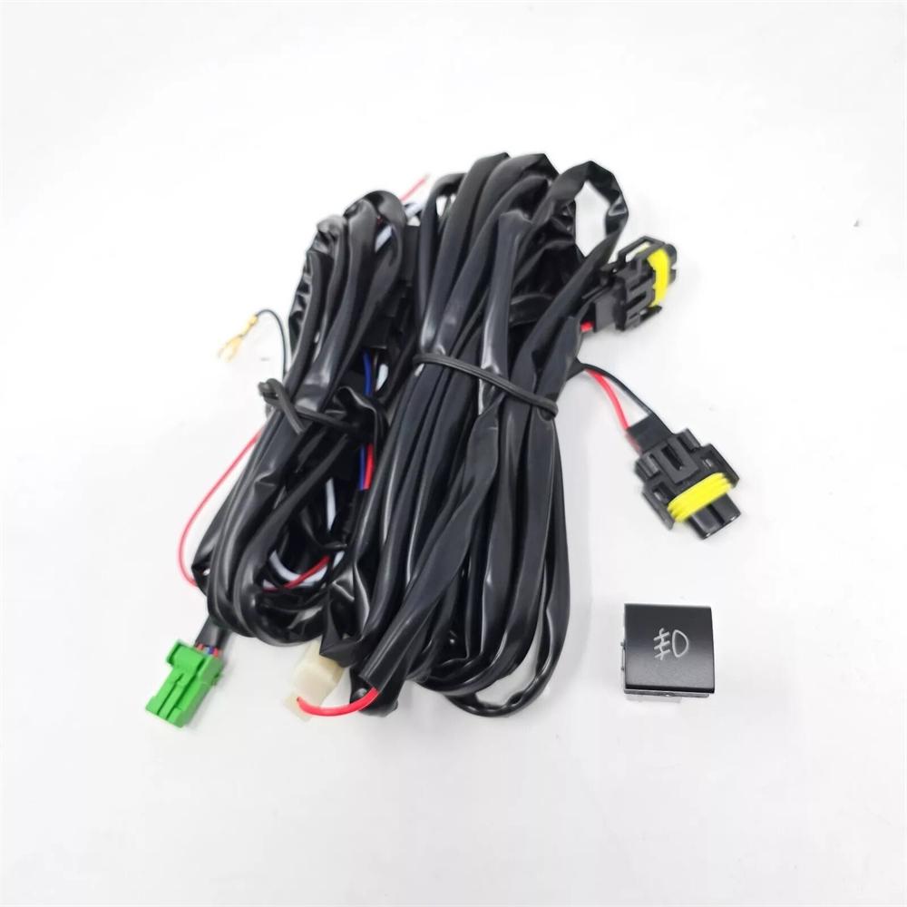 For 2024-2025 Toyota Tacoma LED Fog Lights Kit W/ Amber LED Signal Lights Wires