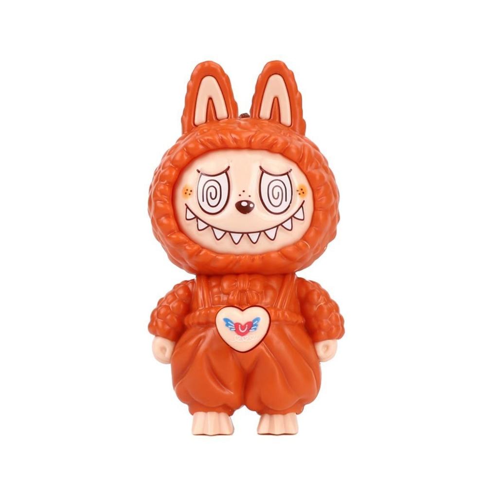 Labu Cloth Face-changing Doll Toy Pendant Gift Keychain Ornament Children's Decompression Toy