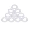 10PCS Soda Machine Adapter Washers CO2 Quick Converter Gaskets Silicone O Rings for Soda Maker Hose CO2 Quick Converter Gasket