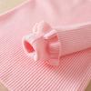 Mädchen Pullover 2023 Neue Winter Kinder Kleidung Kinder Tops Warme Strickwaren Baby Mädchen Rollkragen Pullover