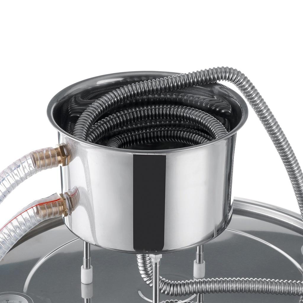50/35/22/11L Stainless Still Copper DIY Home Brew Water Wine Essential Oil Brewing Distiller Alambic Moonshine Alcohol