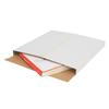 25pcs Album Paper Box Lightweight Waterproof Fine Workmanship Carton 12.5"x12.5"x 1" (31.75x31.75x