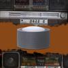 Cassette Tape Cassette Recorder Pinch Rollers Pressure Belt Pulley Set for Tape Recorder 12.5mm Diameter