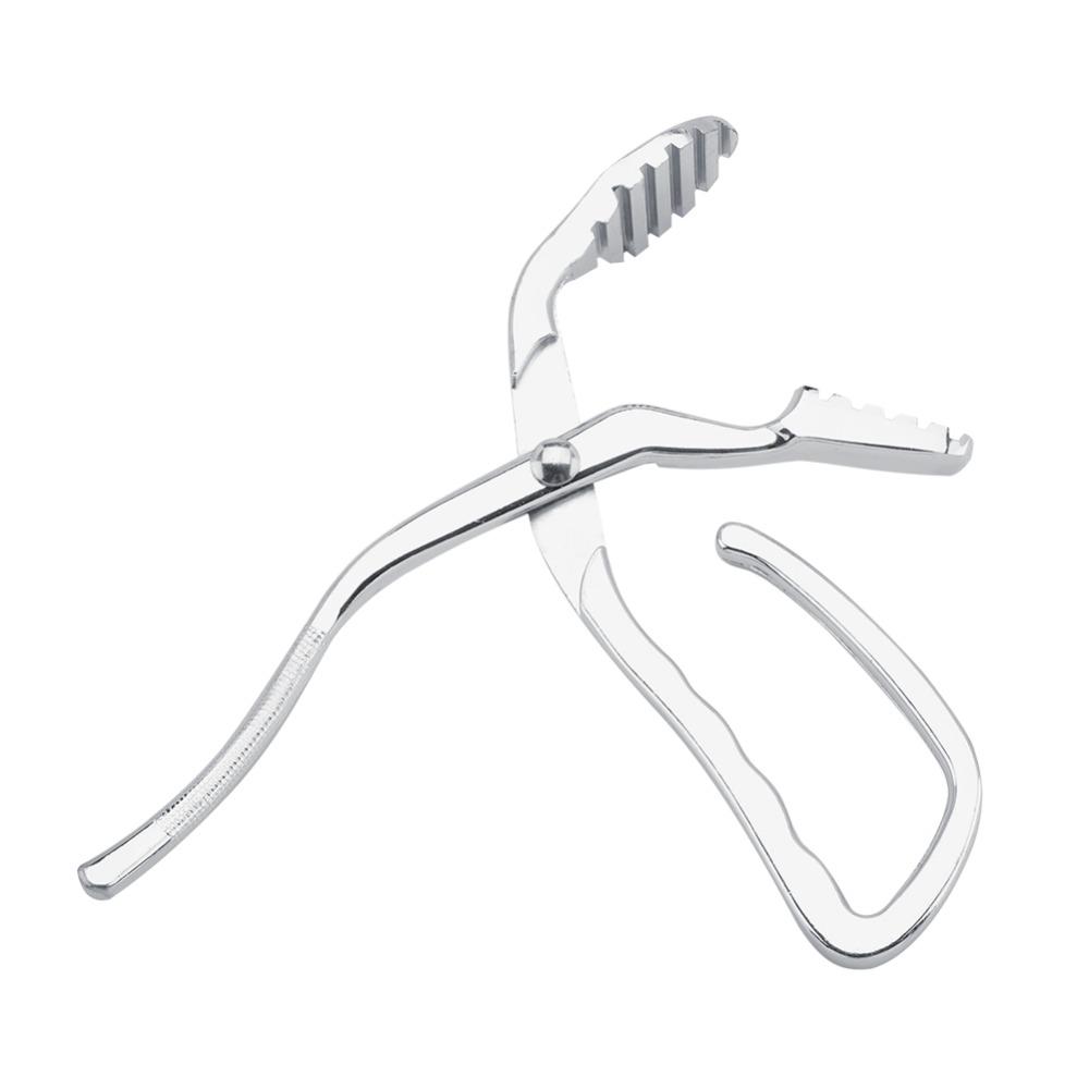 Anti Scalding Hot Pot Grabber Zinc Alloy Plate Holder Lifter Oven Pliers  Baking Tray