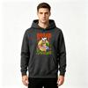 Men's Sailor Chef Print Pullover Hoodie Casual Warm Long Sleeve Hooded Sweatshirt for Food Lovers