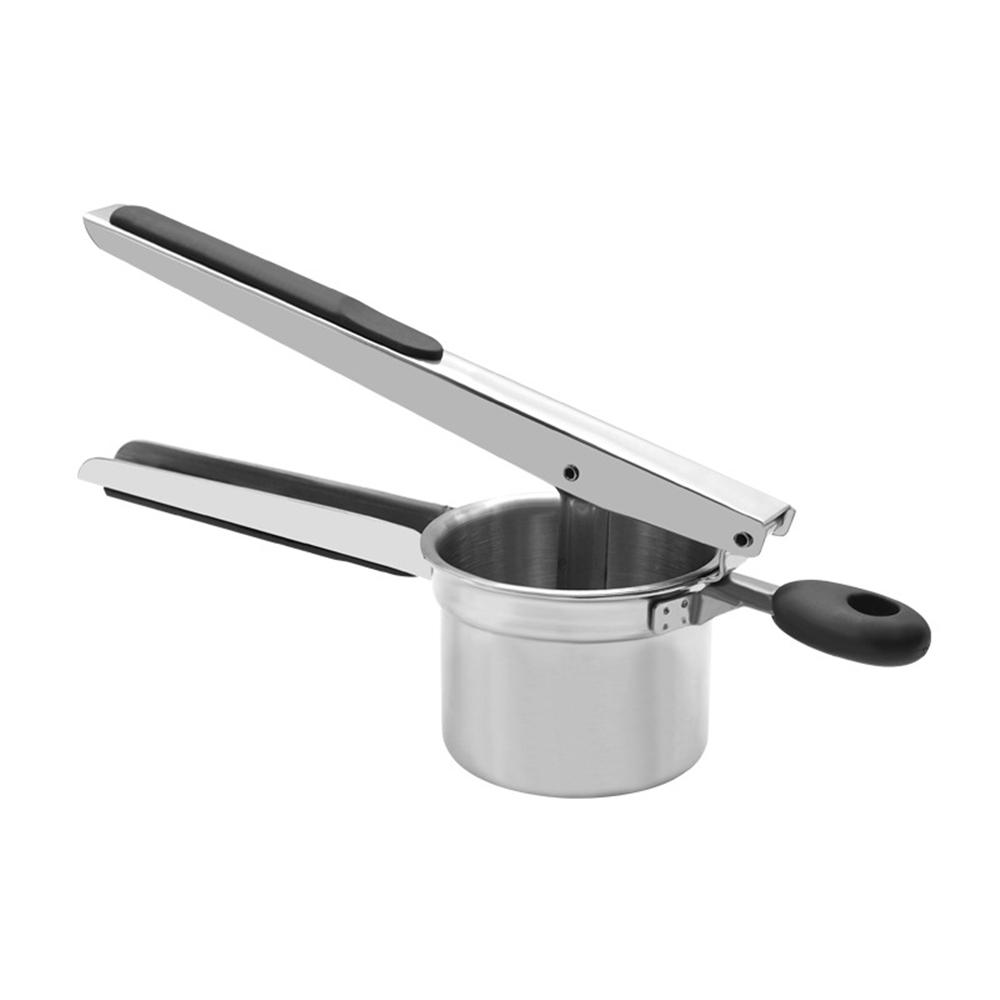 Potato Masher 3-Disc Stainless W/Silicone Grip