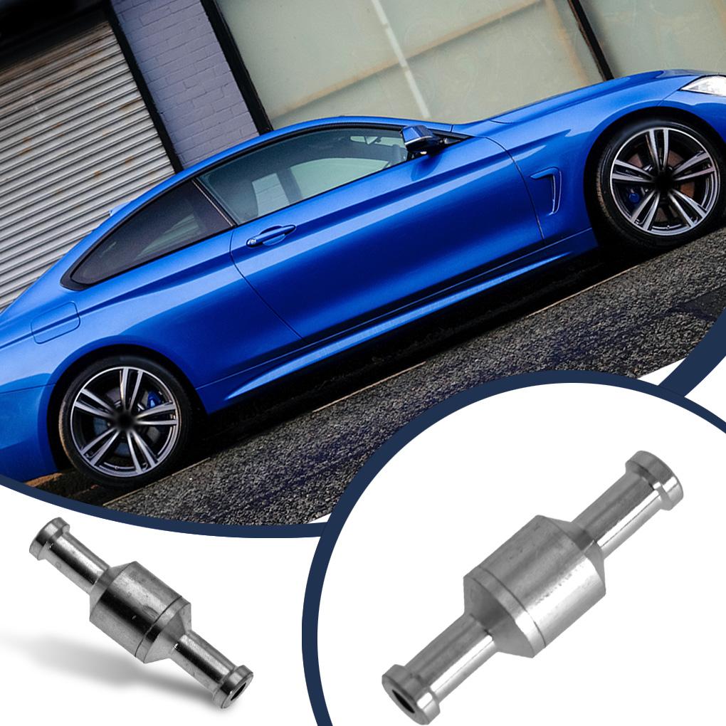 Hliníková slitina Palivová hadice Zpětný ventil 5/16 palce Jednosměrný Olejový Nezpětný Vakuová hadice Hardware Díl Spotřební materiál Automobil