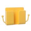 Wall Mount Phone Holder Phone Stand For Bed, Wall Mounted Shower Phone Holder Remote Control Holder With Hooks