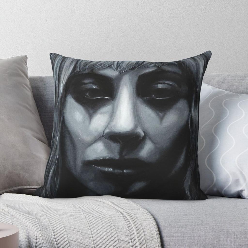 Lady Gaga Joker Folie A Deux Pillowcase Polyester Linen Velvet Pattern Zip Decor Pillow Case Car Cushion Case Wholesale