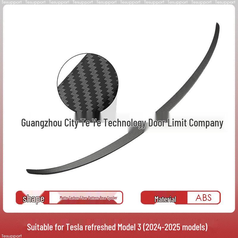 Compatible Rear Spoiler for Tesla Model Y/3 P Version
