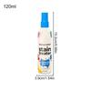 120ml Effective Stain Remover Fabric Stain Removing Spray Stain Yellow Removal Dust Bleached Decontamination Treater Sprays