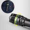 High-powered Led Flashlight With Adjustable Focus And Skid-proof Design