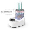Electric Makeup Brush Cleaner Multi-function Makeup Brush Cleaner All-in-One Tool Cleaning Powder Pu