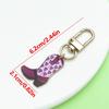 Retro Alloy Denim Boots Keychains & Charms: Unique Women's Accessories
